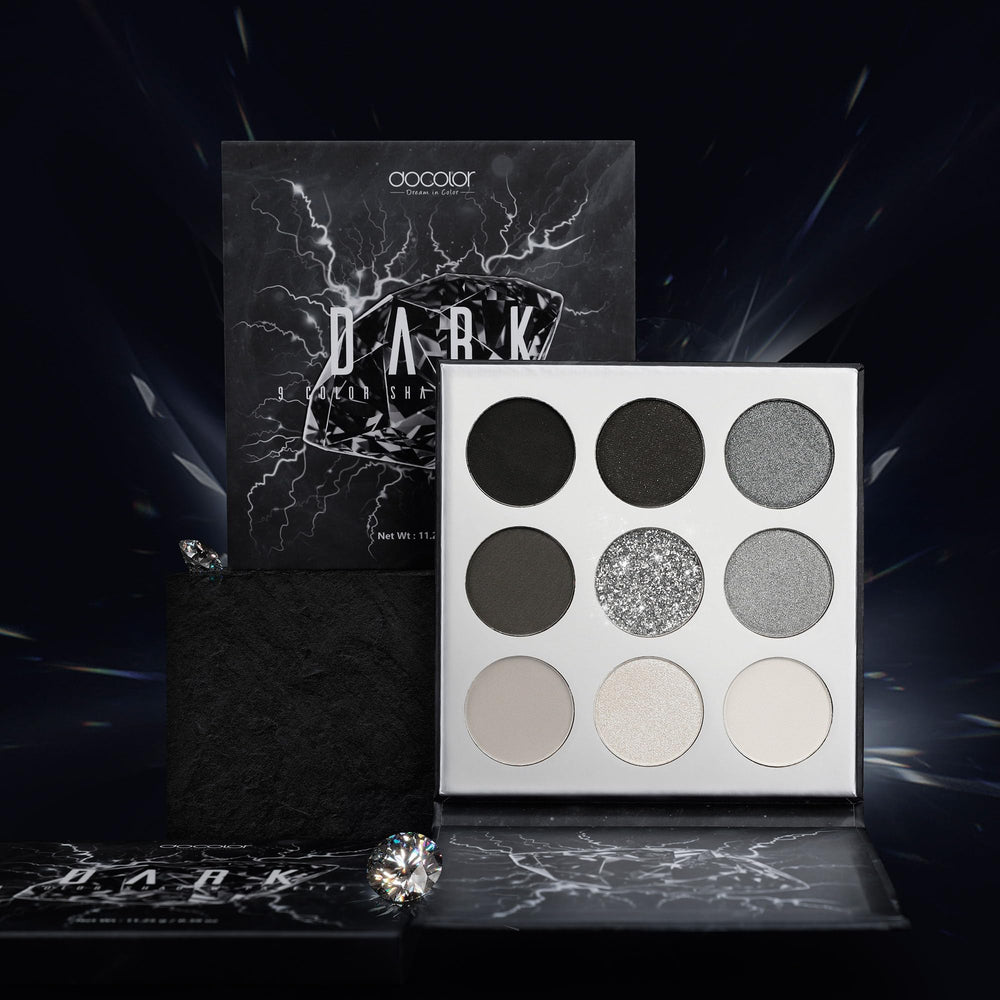Docolor gemstone-inspired tones spark creative makeup looks and photos.