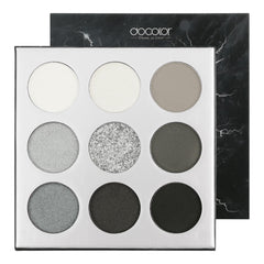 Docolor eyeshadow palette with nine gemstone shades for bold day-to-night color.