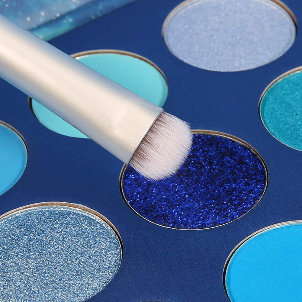Docolor travel-size palette fits easily in a makeup bag for on-the-go looks.