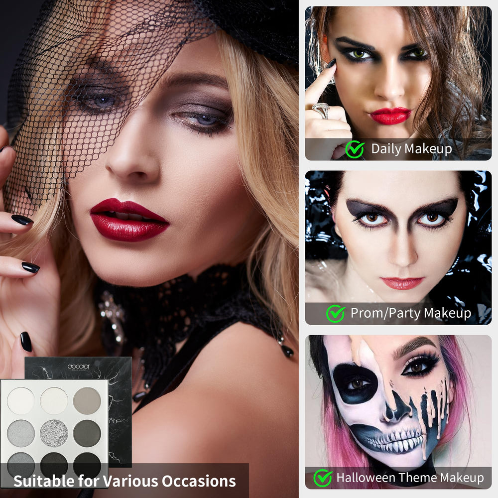 Docolor waterproof formula delivers long-wearing color with minimal touch-ups.