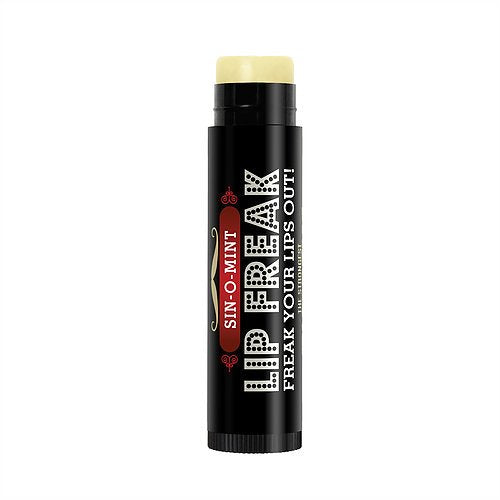 BUZZING Lip Balm jar showcases Sin-O-Mint flavour for refreshing lip care