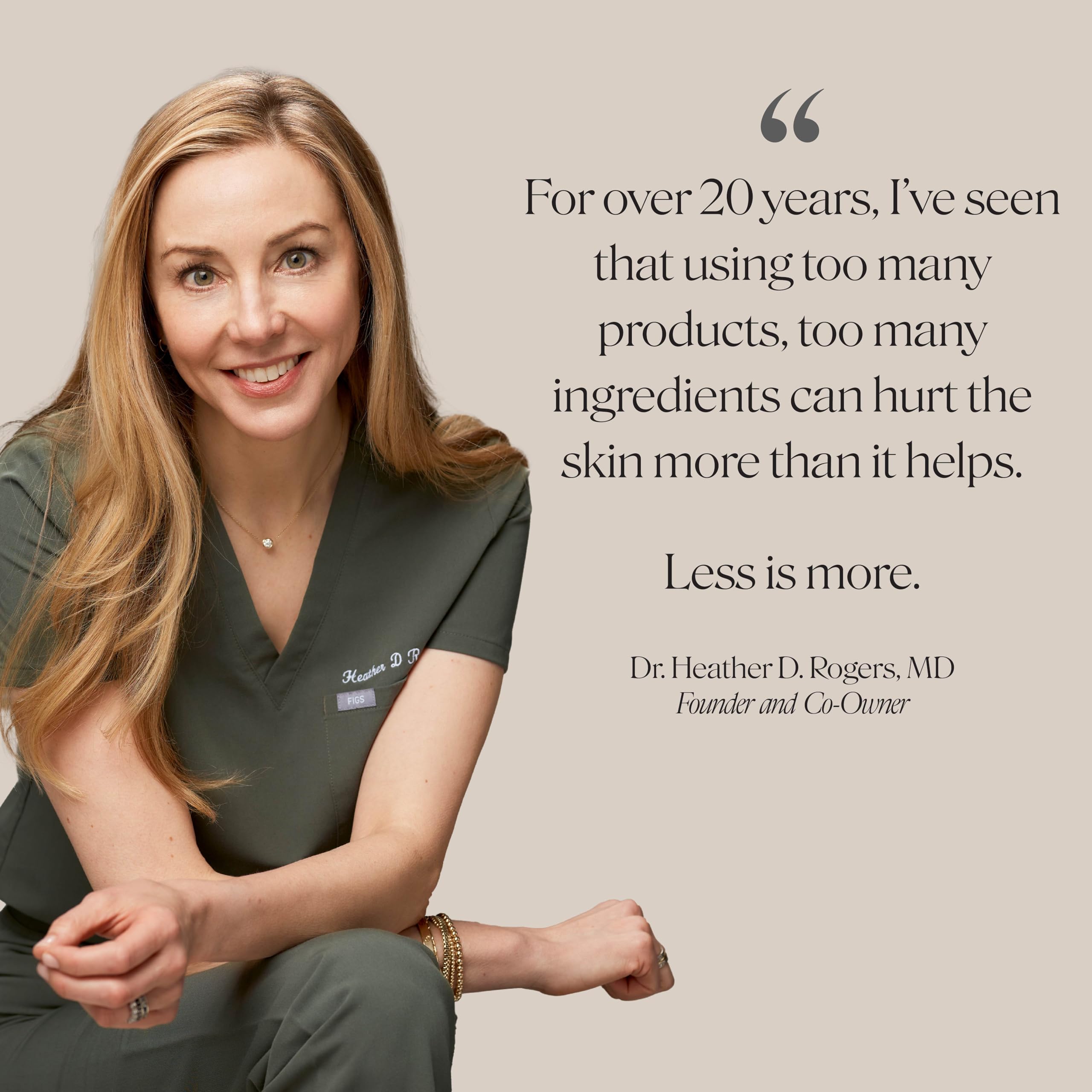 Doctor Rogers Body Cream for dry skin support during daily use