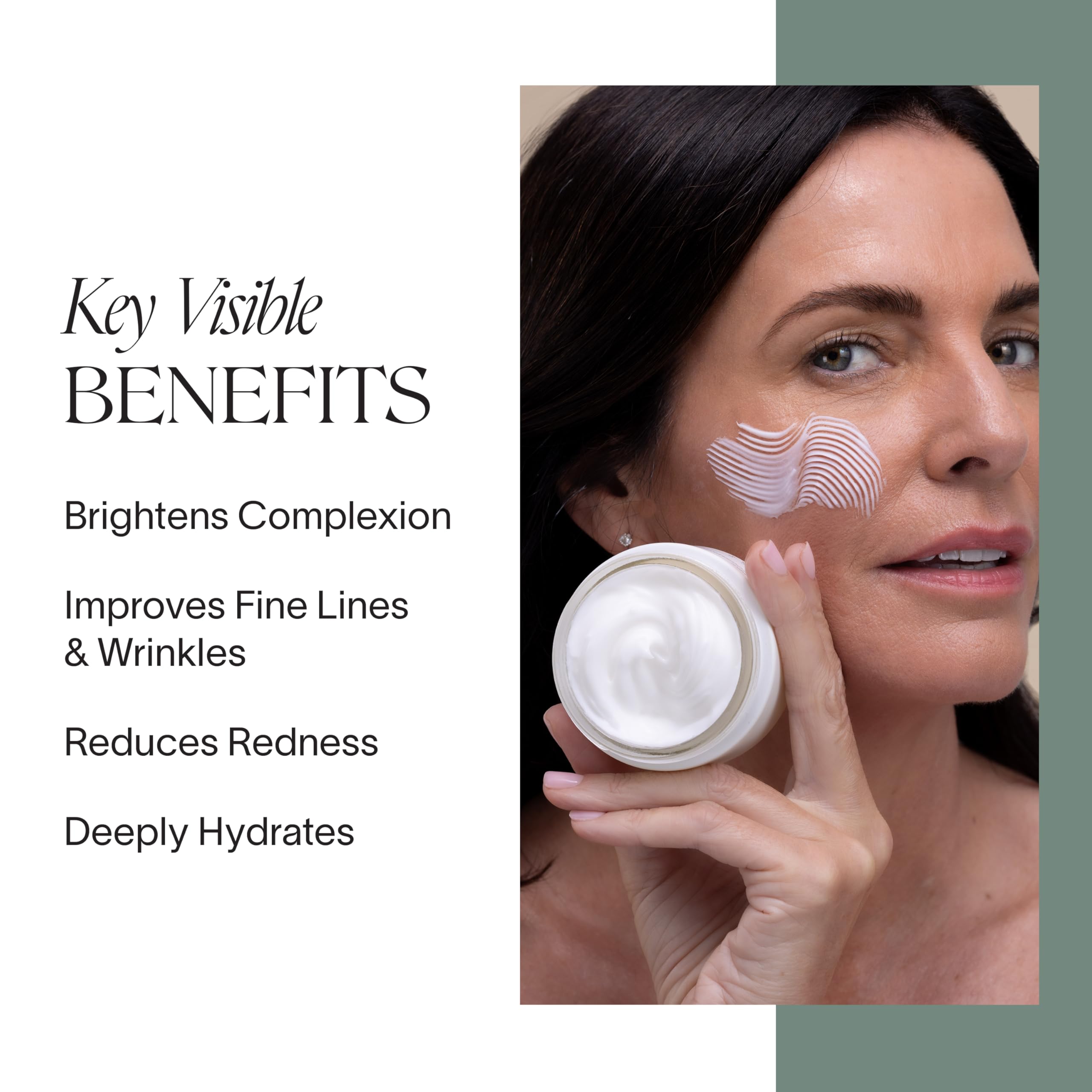 Doctor Rogers Face Cream bottle with pump shows lightweight moisturizing formula.