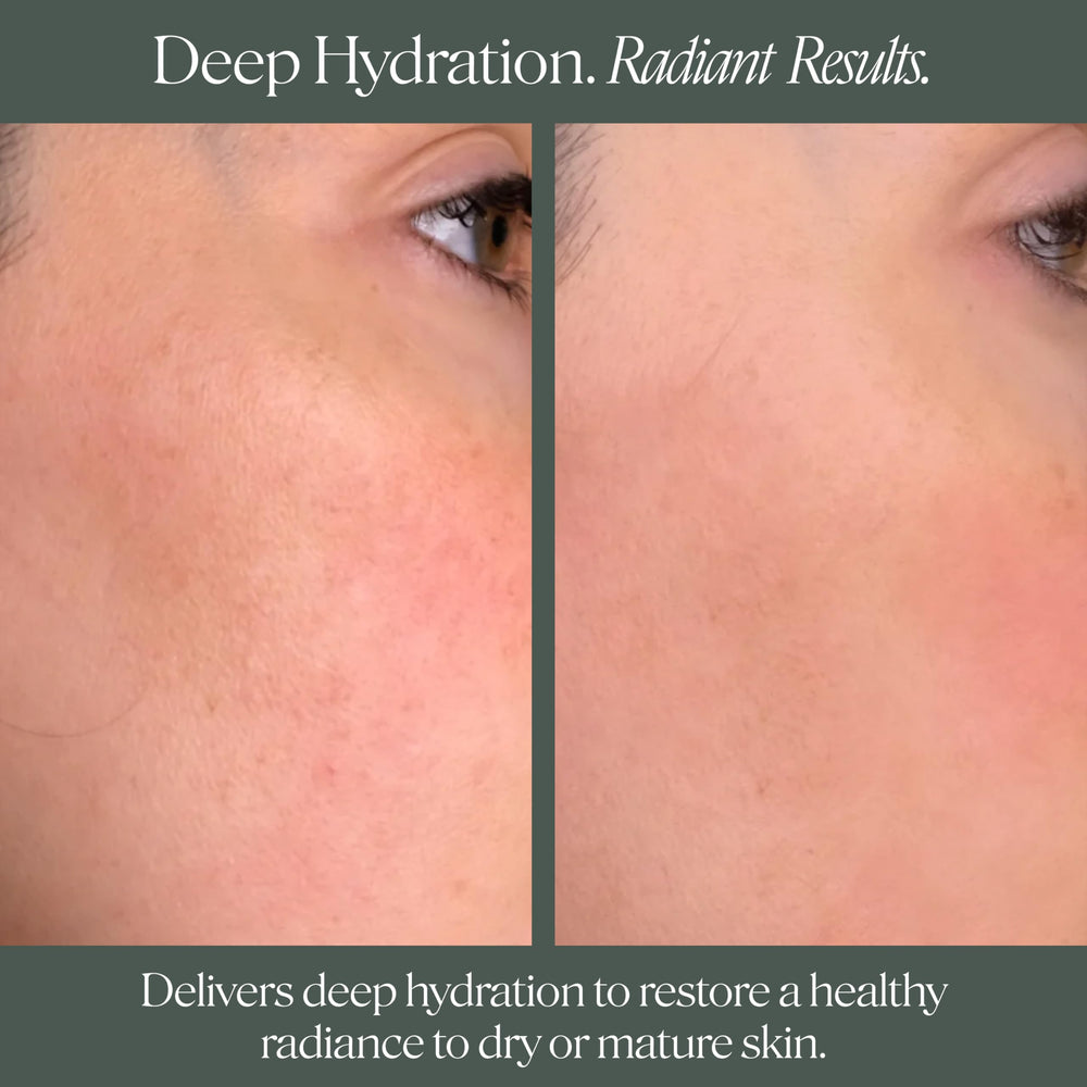 Doctor Rogers Face Cream on a refreshed, glowing complexion with natural finish.
