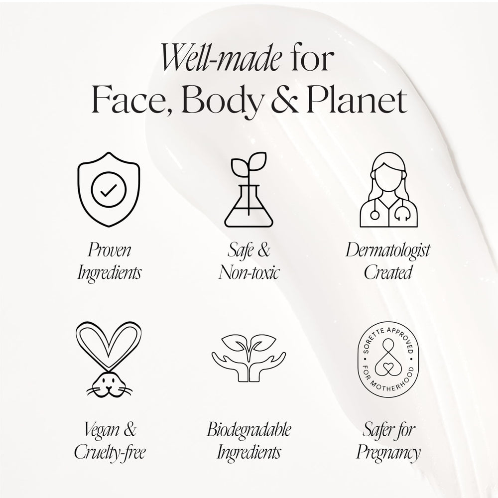 Doctor Rogers Face Cream being applied for comfortable, gentle skincare for sensitive skin.