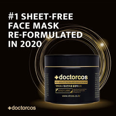 Close-up of hyaluronic acid ingredients in DOCTORCOS formula for moisture boost.