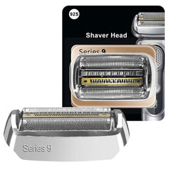 DODAER Series 9 92S replacement head front view for precise shaving with Braun razors