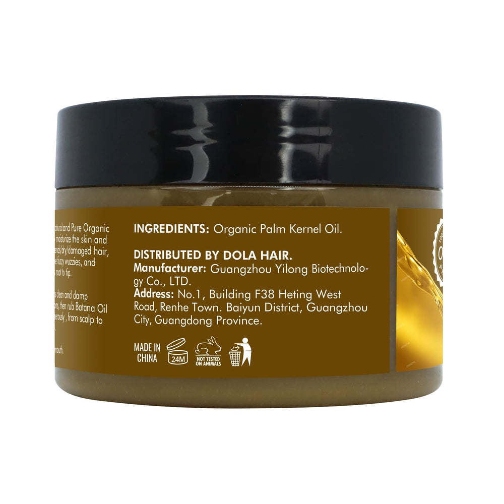 Dolahair Batana Oil before and after hair care