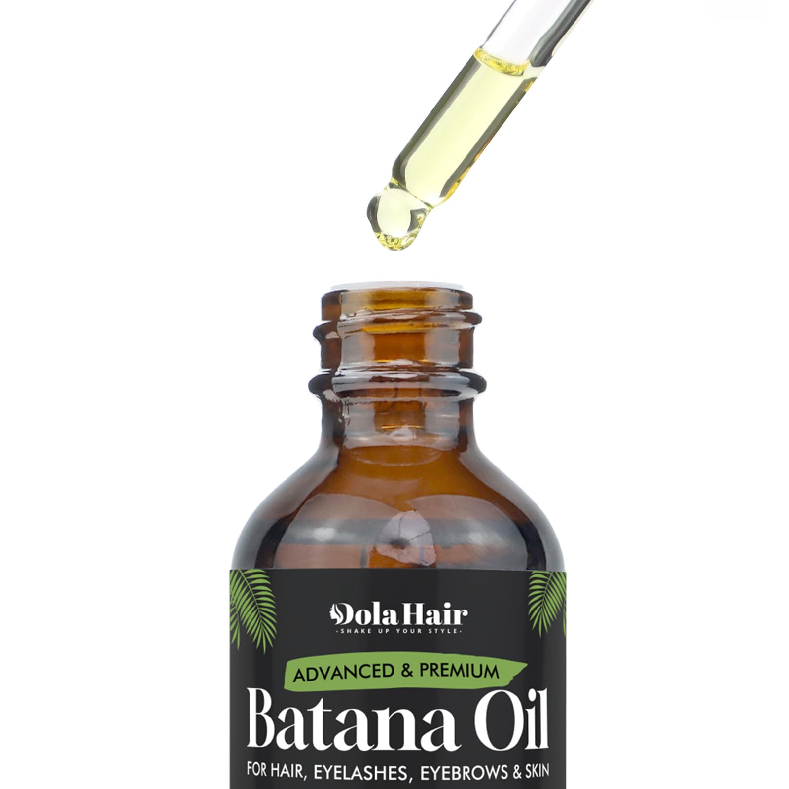 Dolahair Batana Oil fragrance-free formula for sensitive users