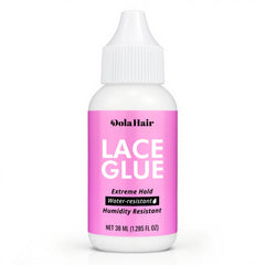 Dolahair Extreme Hold Lace Glue bottle for secure wig adhesion and natural look.