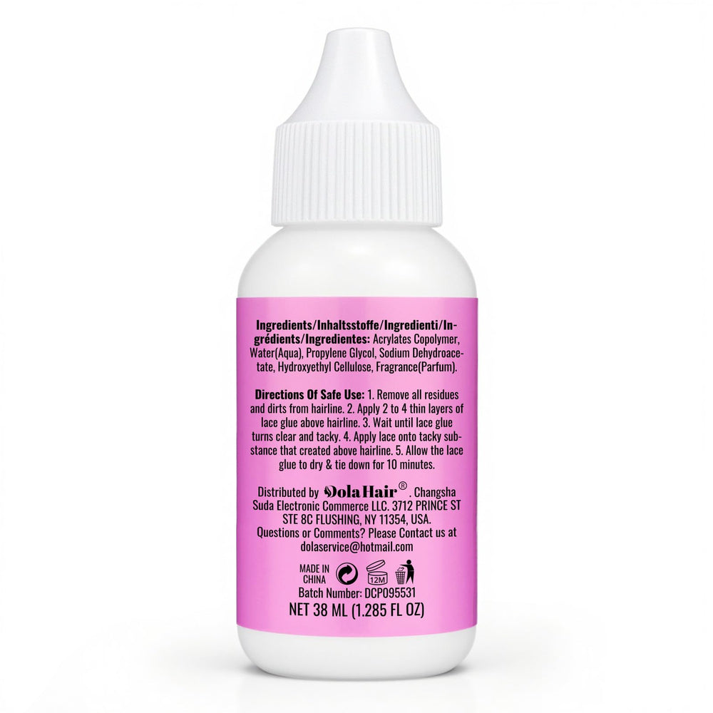 Dolahair water-based formula ideal for sensitive skin and scalp comfort.