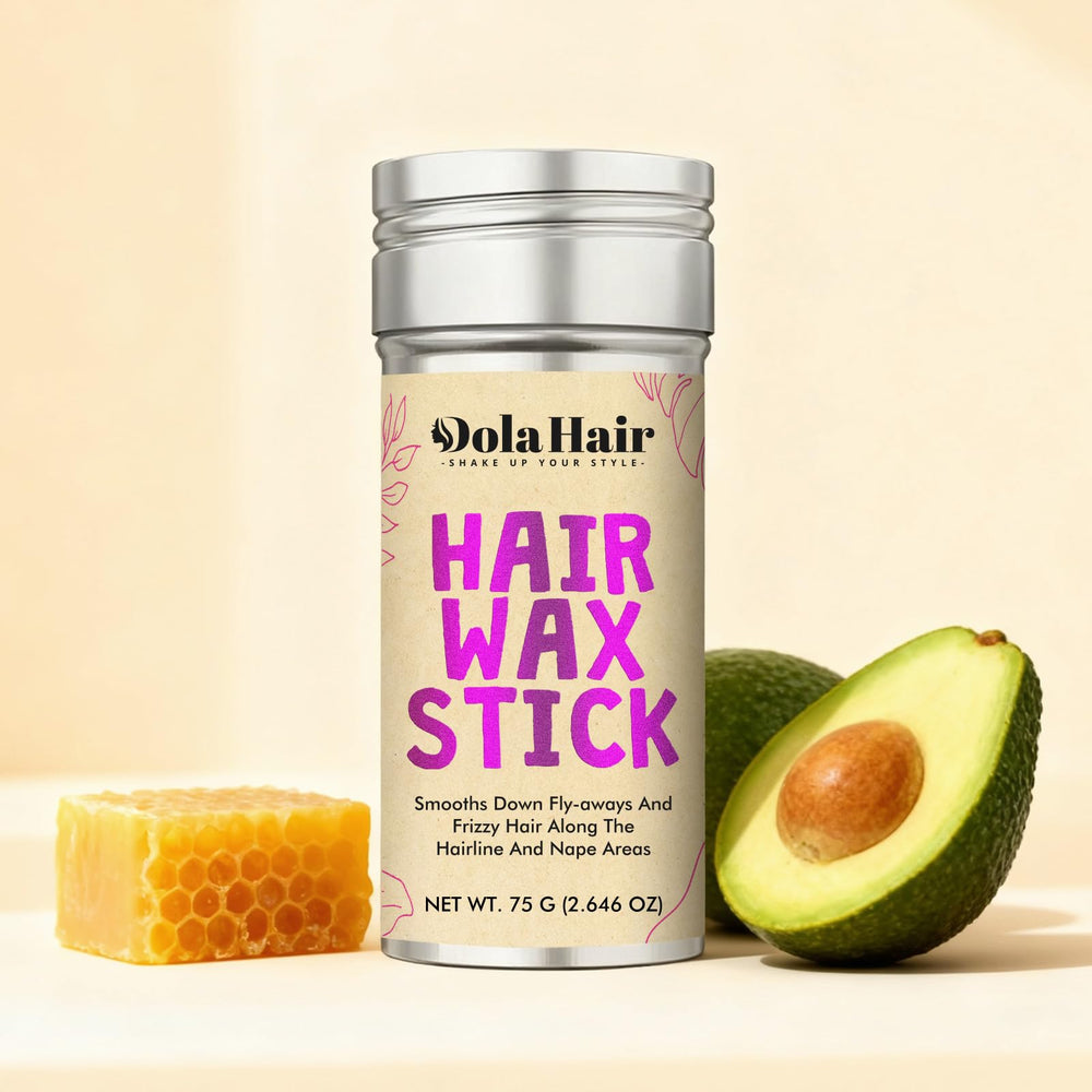 Dolahair fly-away control along hairline and nape
