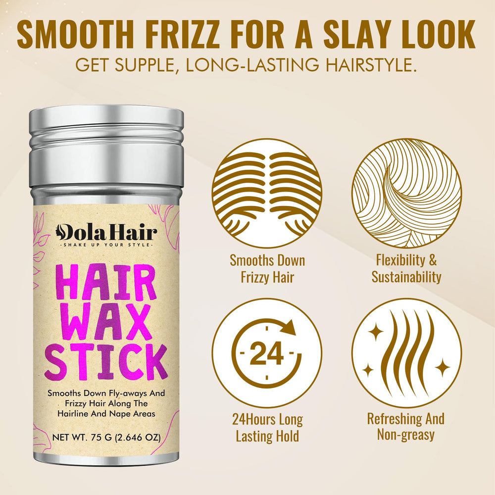 Direct application from the stick minimizes mess and effort.