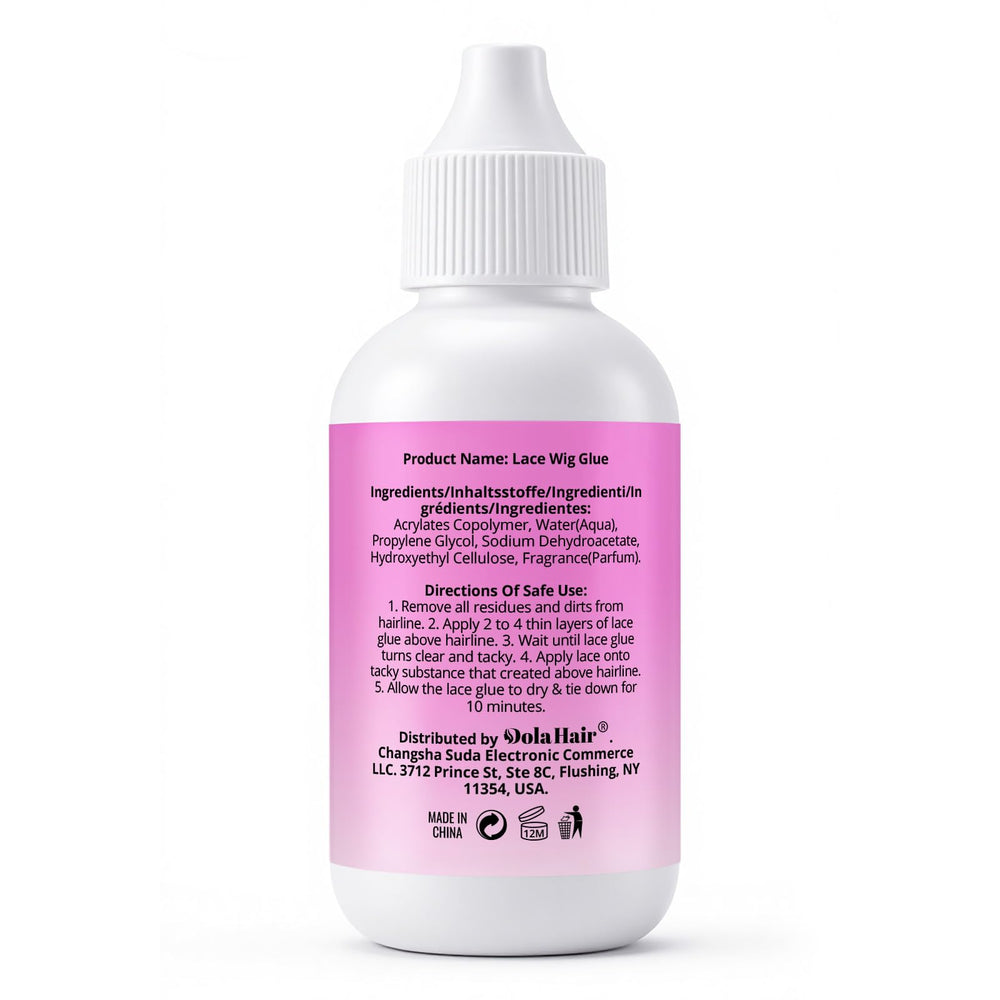 Dolahair latex-free option for sensitive skin users