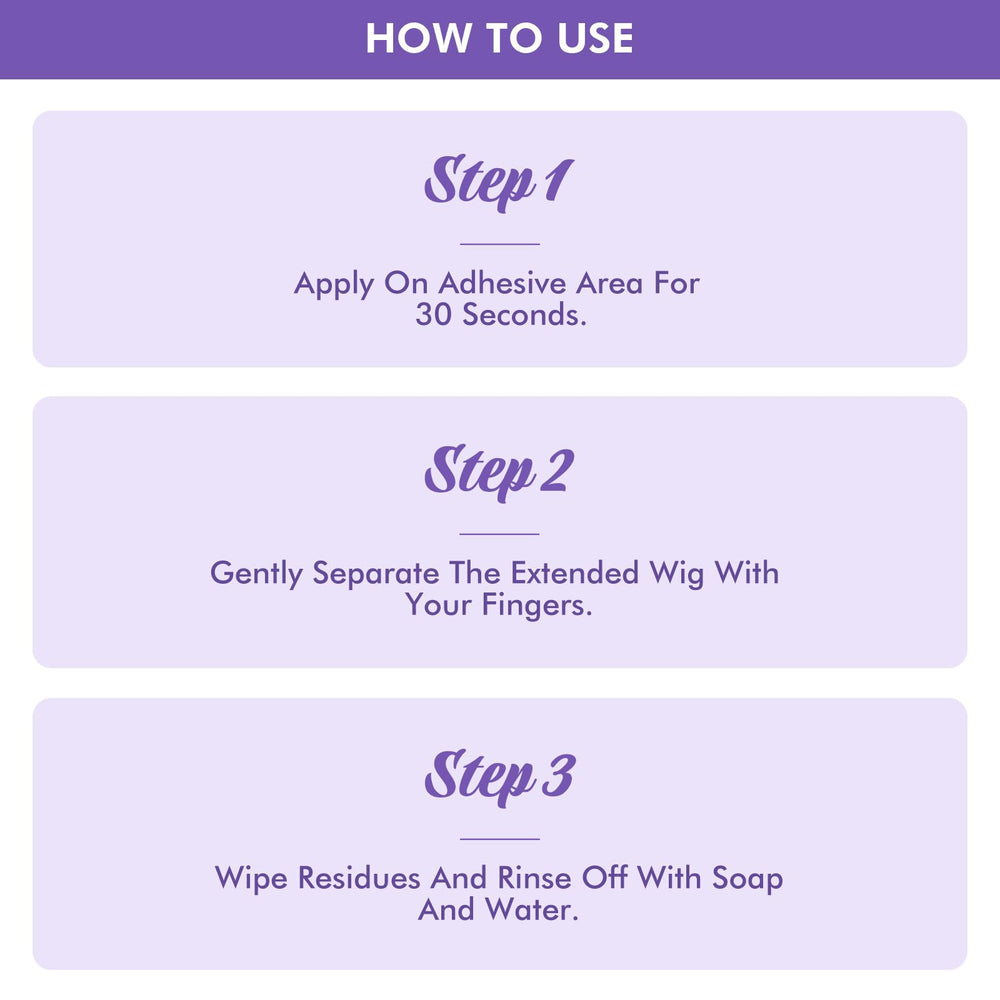 Dolahair patch test area encourages skin safety before full application.