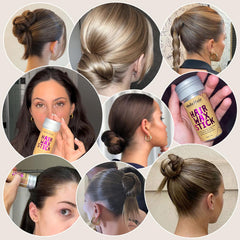 Dolahair natural-hair hold for neat, flexible styling