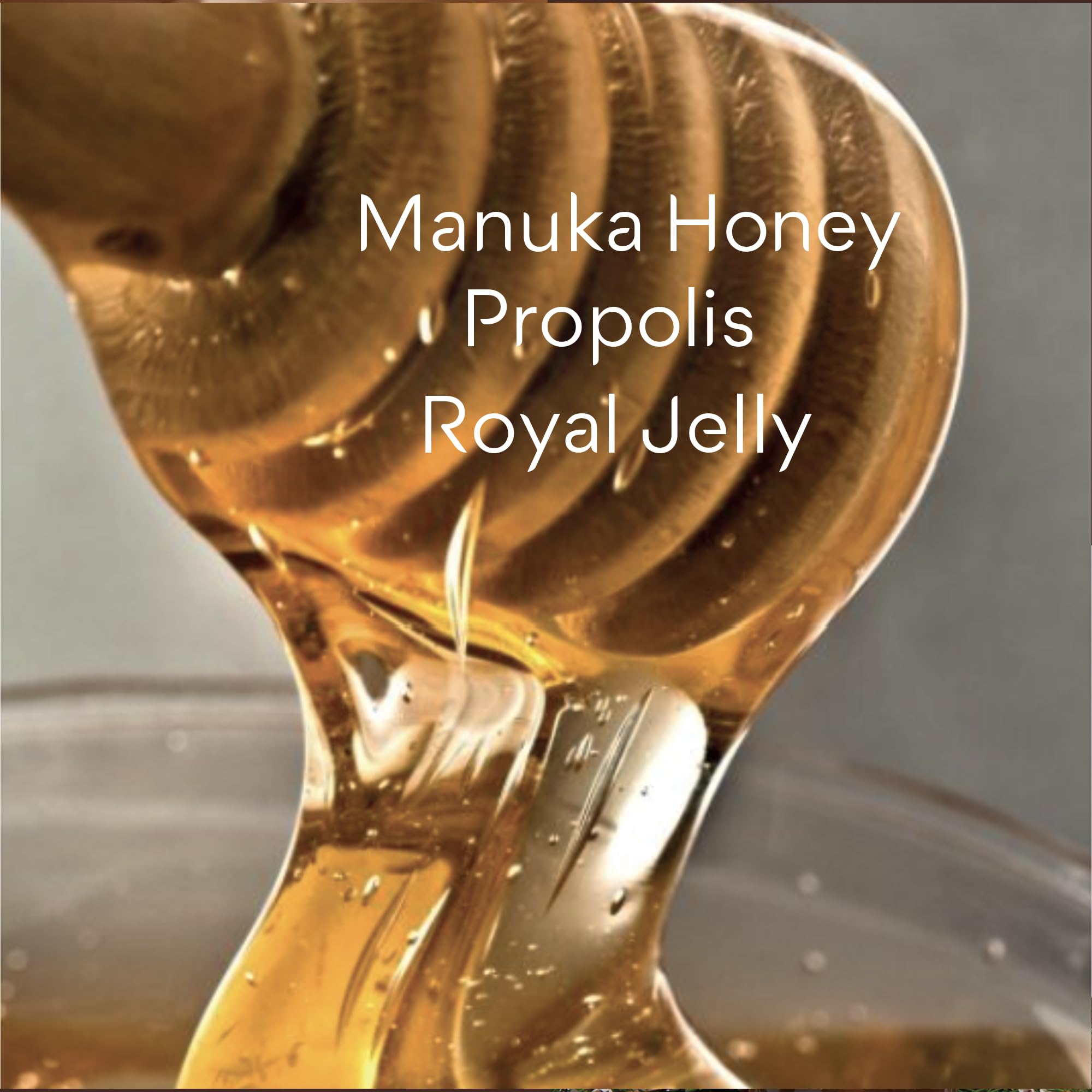 Doliderm Paris Honey fragrance detail hints at comforting ritual in the shower.