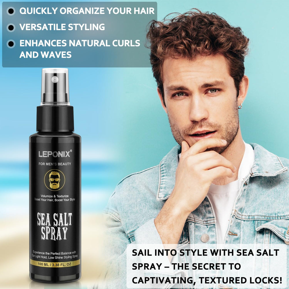 DOLIROX Sea Salt Spray ingredients include kelp and aloe for nourishment.