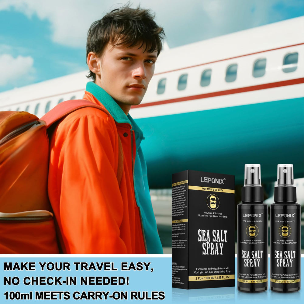 DOLIROX Sea Salt Spray texture highlight for natural waves.