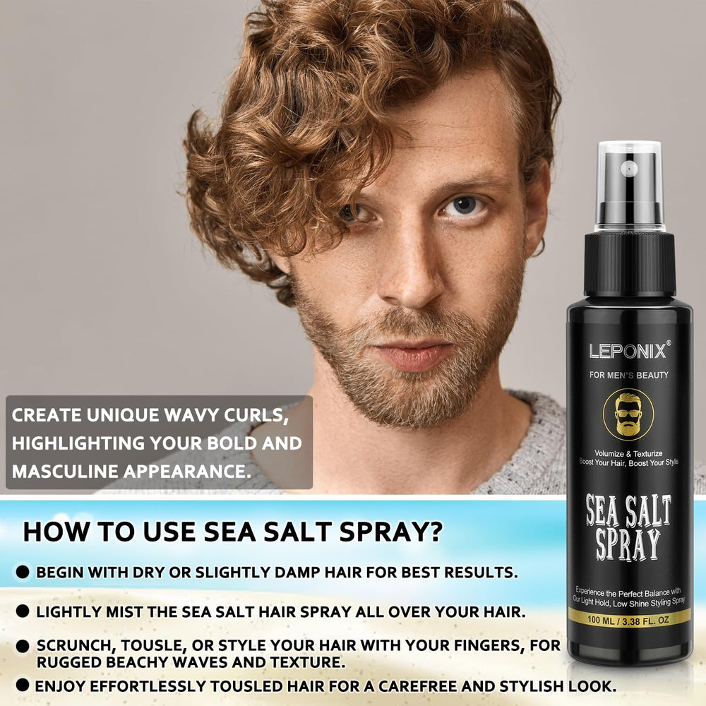 DOLIROX Sea Salt Spray travel pack fits gym bag and trips.