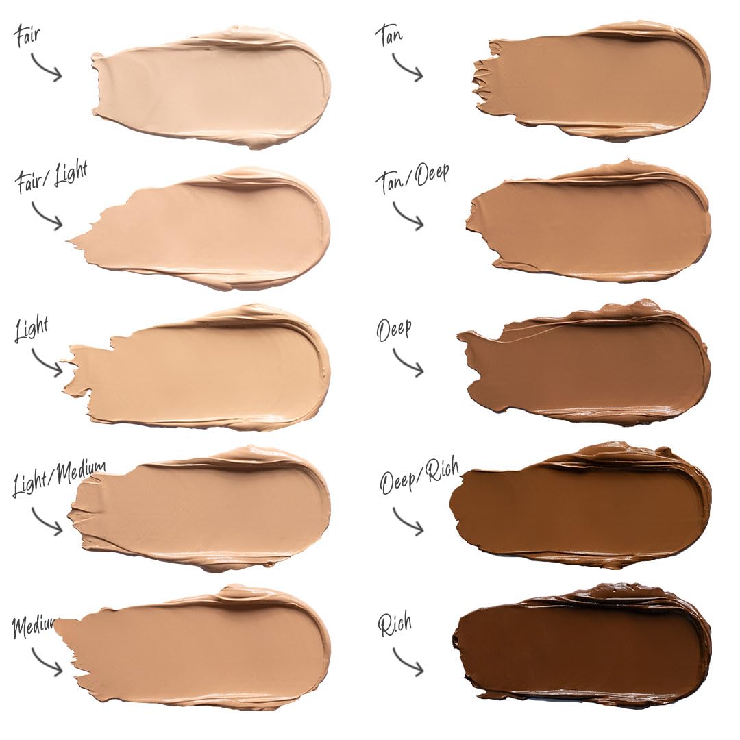 Doll 10 NO TCE Liquid Filter CC Cream pump delivering smooth, even coverage.