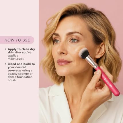 Doll 10 Peptide Bounce packaging front displays premium skincare makeup hybrid.