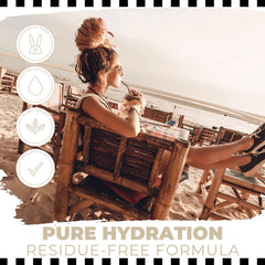 Dollylocks Conditioning Oil scalp application demonstrates soothing, non-greasy coverage