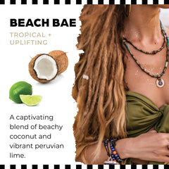 Leave-in or rinse-out use shown for curls and smooth ends.