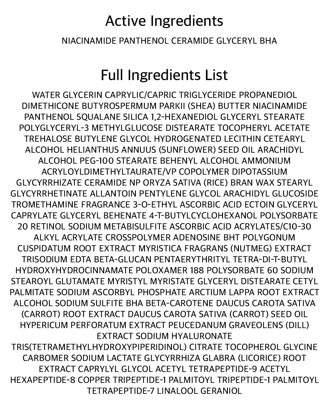 Neck with DOMINAS AtClinic serum absorbed into the skin during application.