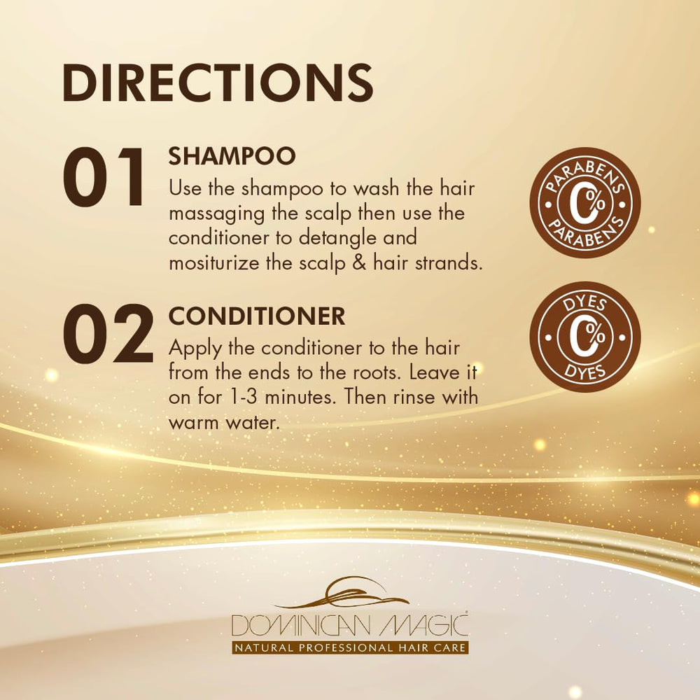 Dominican Magic coconut detangler gallon-pack highlights long-lasting hydration for your routine.