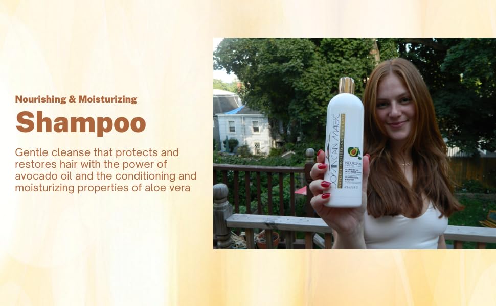 Dominican Magic Deep Fortifying Conditioner tube for shiny ends