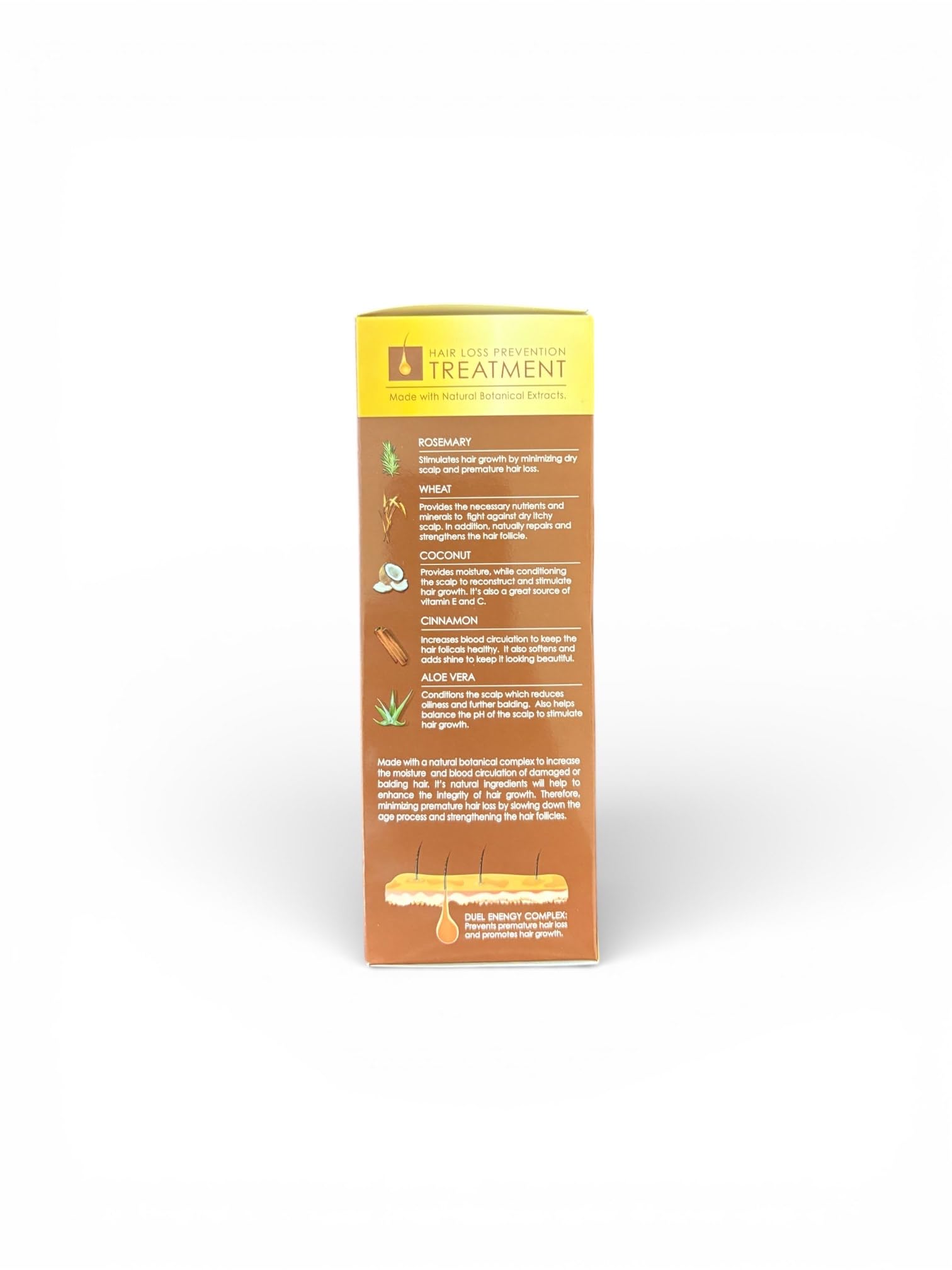 Dominican Magic Hair Follicle Drops applied to damp scalp after washing