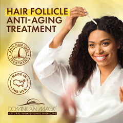 Dominican Magic Rosemary and Cinnamon infusion enhances scalp care with aromatic balance