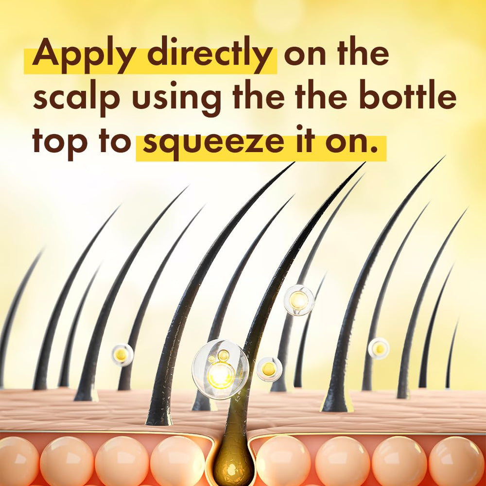 Dominican Magic tropical extracts visuals for scalp care