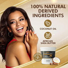 Dominican Magic Ultra Straight application process enables salon-quality results at home.