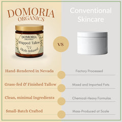 Domoria Organics jojoba oil herb-infused blend for nourishing moisturization