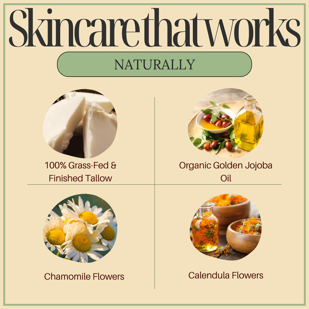 Domoria Organics small-batch handcrafted line on production table