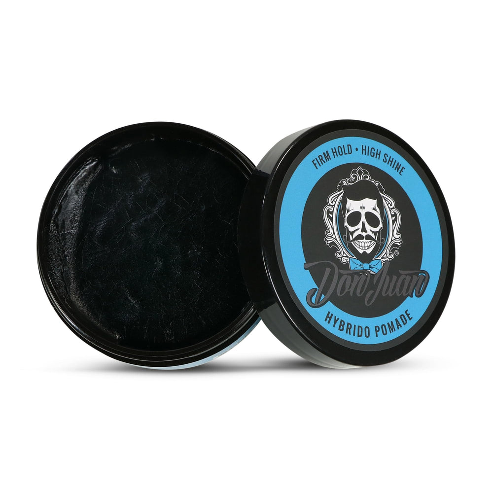 Don Juan Hybrido Pomade Dead Sea minerals for nourished hair texture