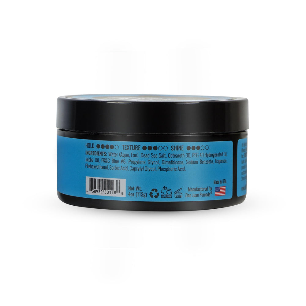 Don Juan Hybrido Pomade high shine finish for sleek, polished looks
