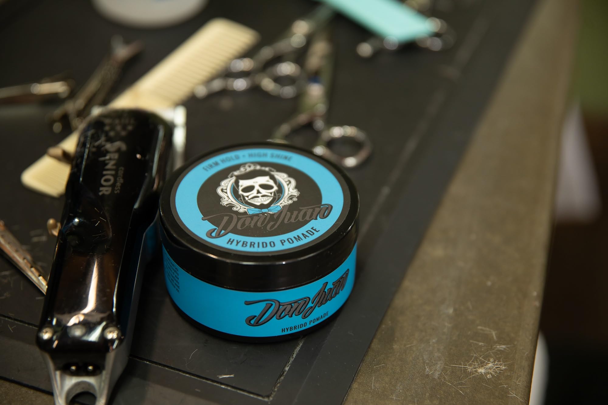 Don Juan Hybrido Pomade styling ideas for modern men and everyday wear