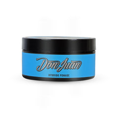 Don Juan Hybrido Pomade water-based formula provides strong hold and easy washout