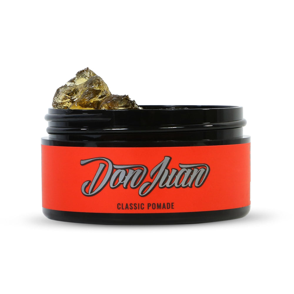 Don Juan Pomade honey citrus fragrance enhances daily grooming