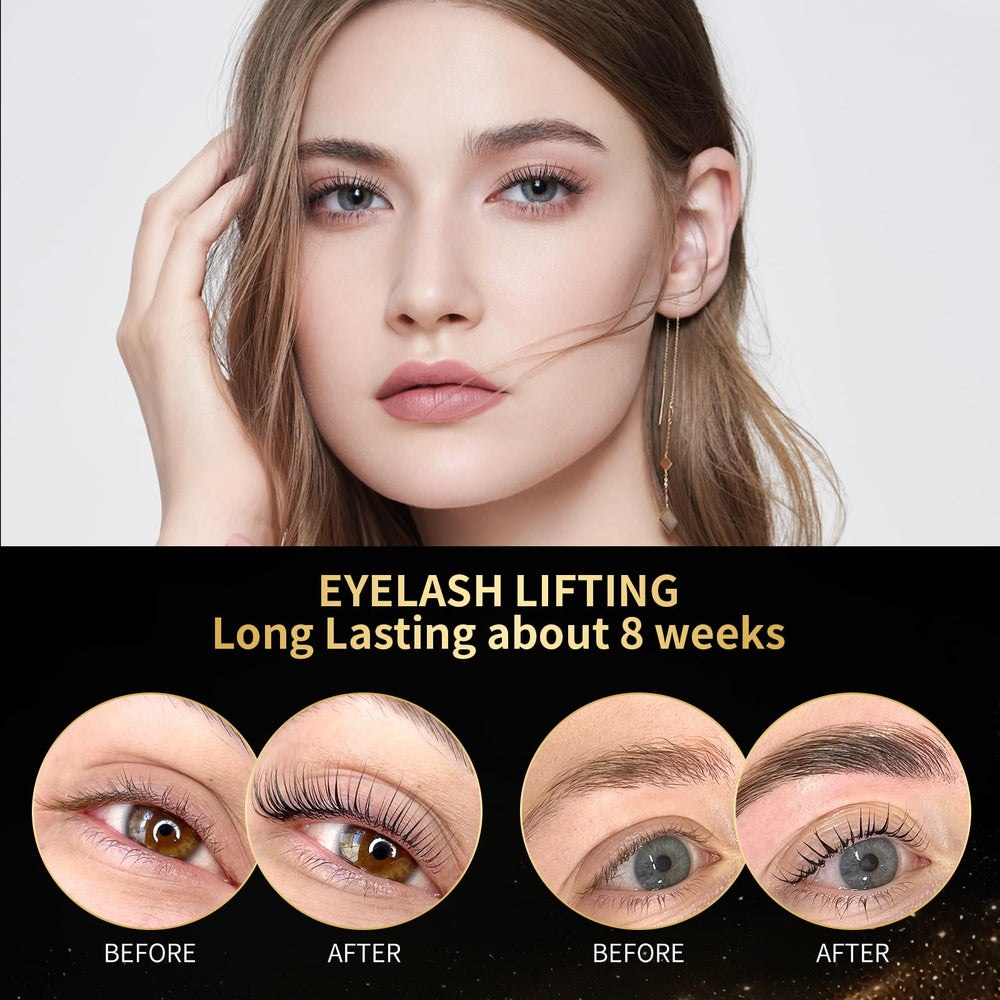 DONG RHYME packaged lash lift kit box showing complete set.