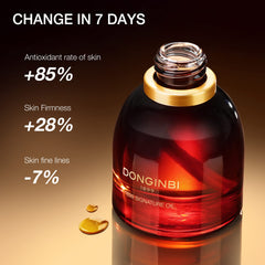 Donginbi 1899 Signature Oil drop application shows precise dosing.