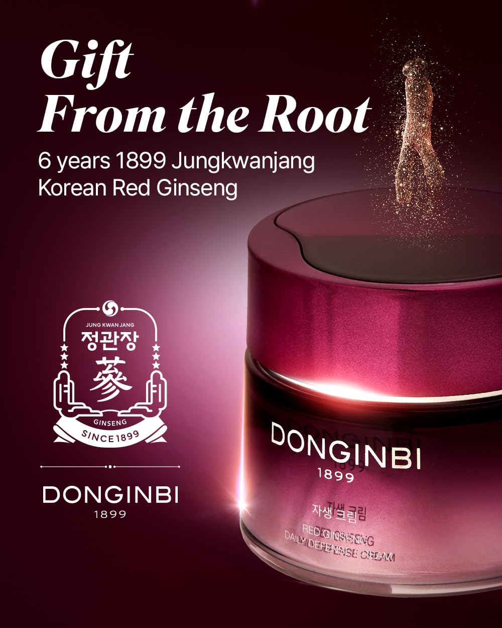 Gift-ready Donginbi Daily Defense Cream packaging for thoughtful skincare gifts