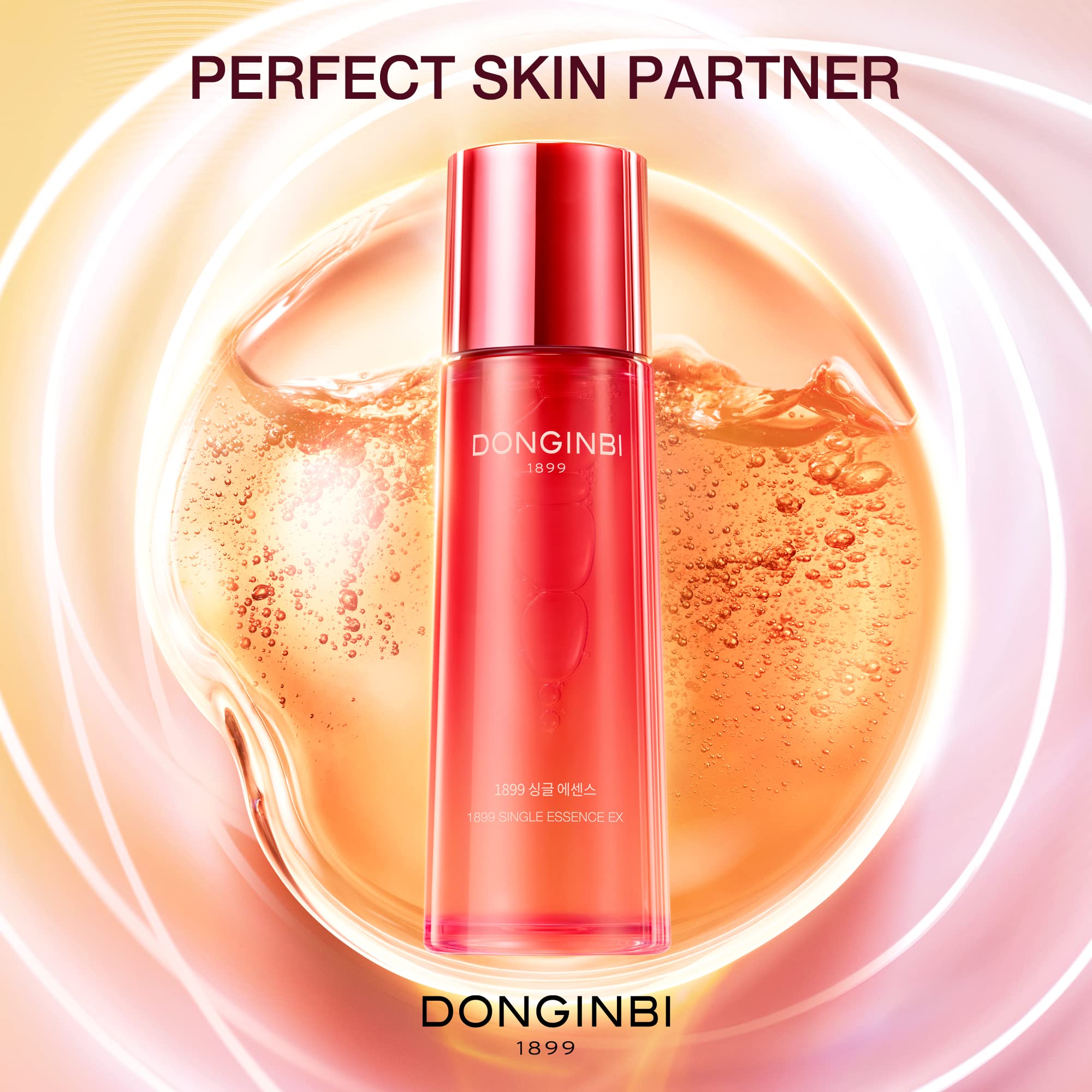 Donginbi Hyaluronic Acid formulation for fast absorbing hydration.