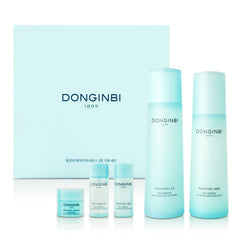 Donginbi Hydra Bounce Toner bottle for refreshing hydration in daily routine.