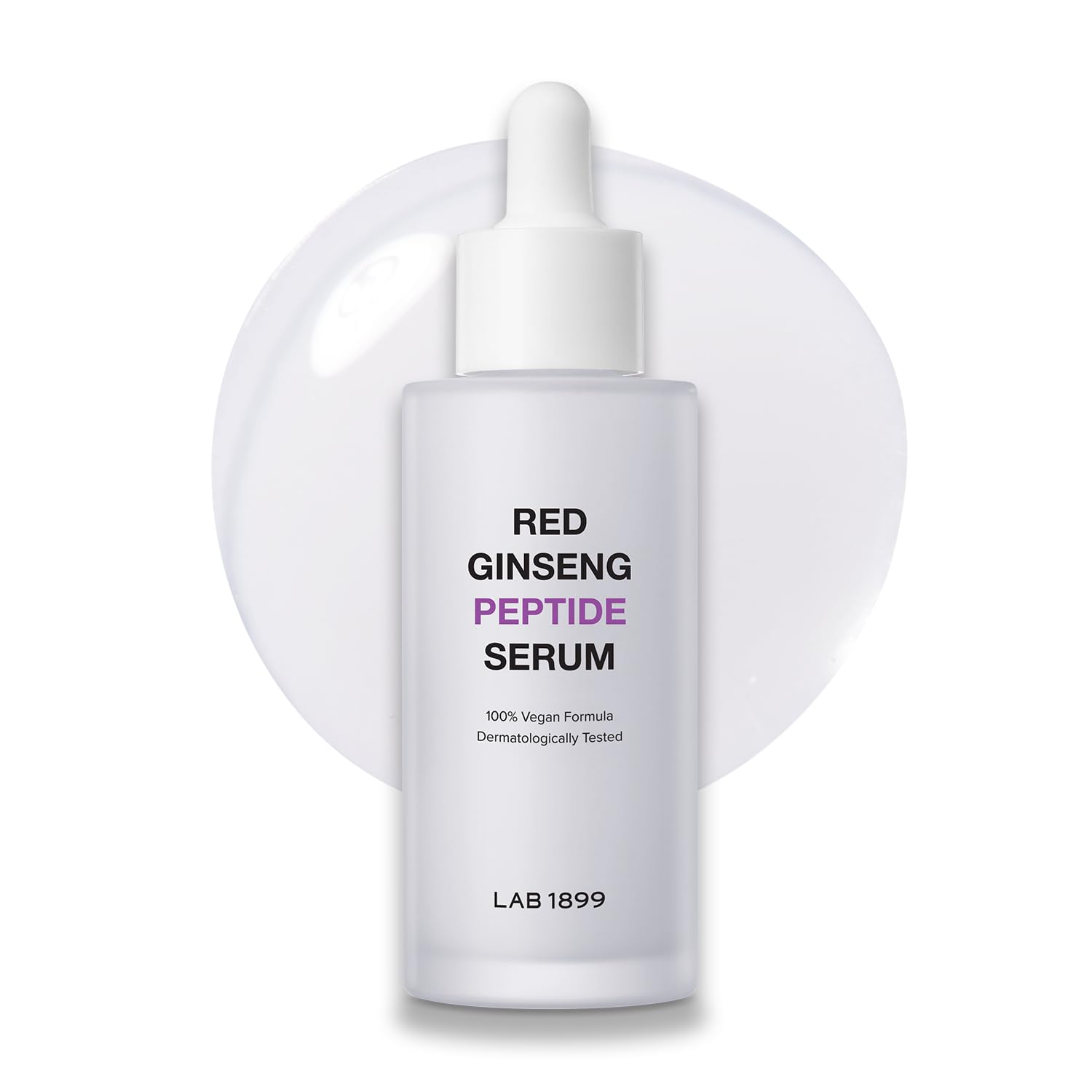 Donginbi LAB 1899 Red Ginseng Peptide Serum bottle showing quick-lift potential