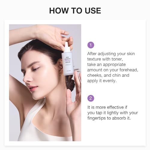 Ingredients close-up of Donginbi LAB 1899 serum highlighting ginsenosides