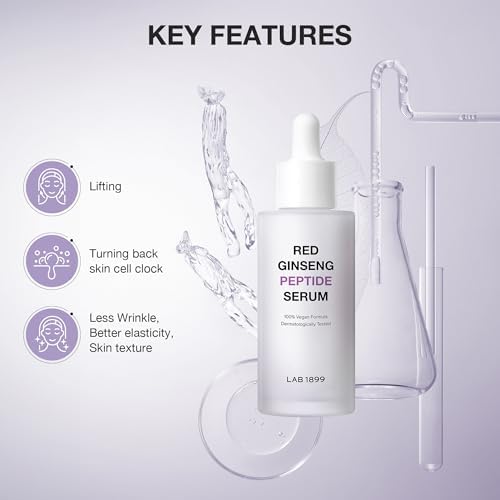 Packaging view of Donginbi LAB 1899 Red Ginseng Peptide Serum